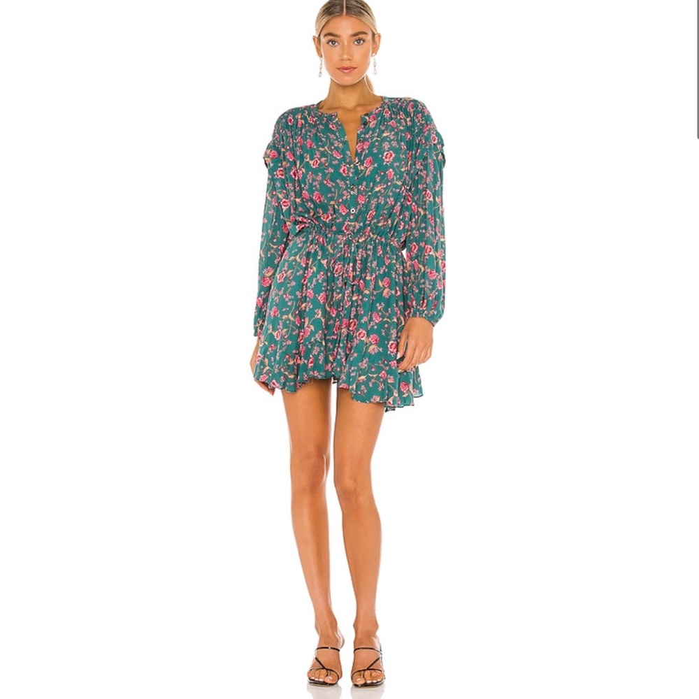 Free People Flower Fields Floral Dress
